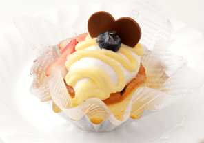 ベリーチーズケーキ