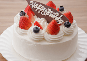 誕生日ケーキ